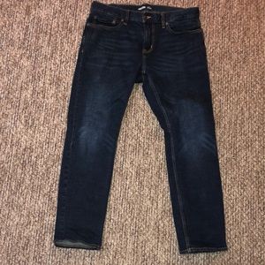 Old navy men’s slim built in flex jeans new 34/30